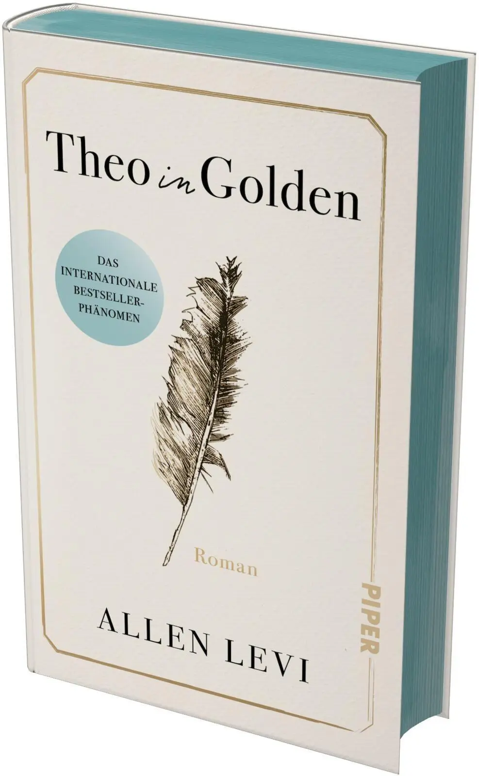 Cover: 9783492074872 | Theo in Golden | Allen Levi | Buch | 480 S. | Deutsch | 2026