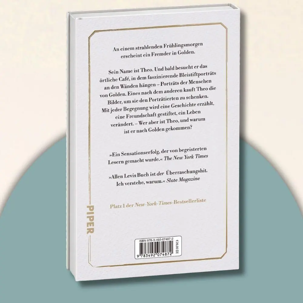 Bild: 9783492074872 | Theo in Golden | Allen Levi | Buch | 480 S. | Deutsch | 2026