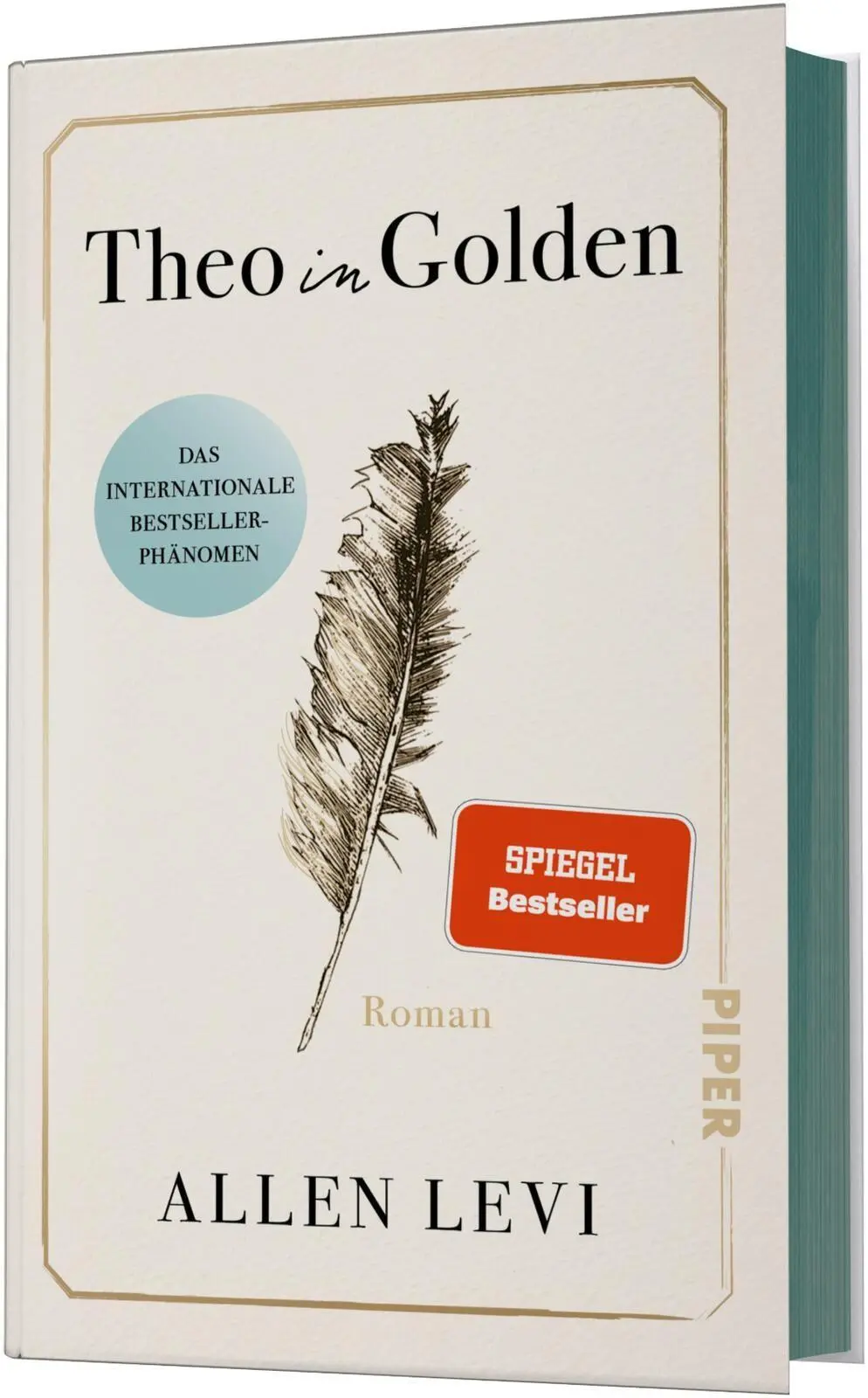 Bild: 9783492074872 | Theo in Golden | Allen Levi | Buch | 480 S. | Deutsch | 2026