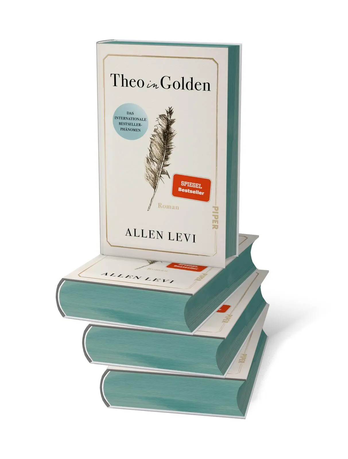Bild: 9783492074872 | Theo in Golden | Allen Levi | Buch | 480 S. | Deutsch | 2026