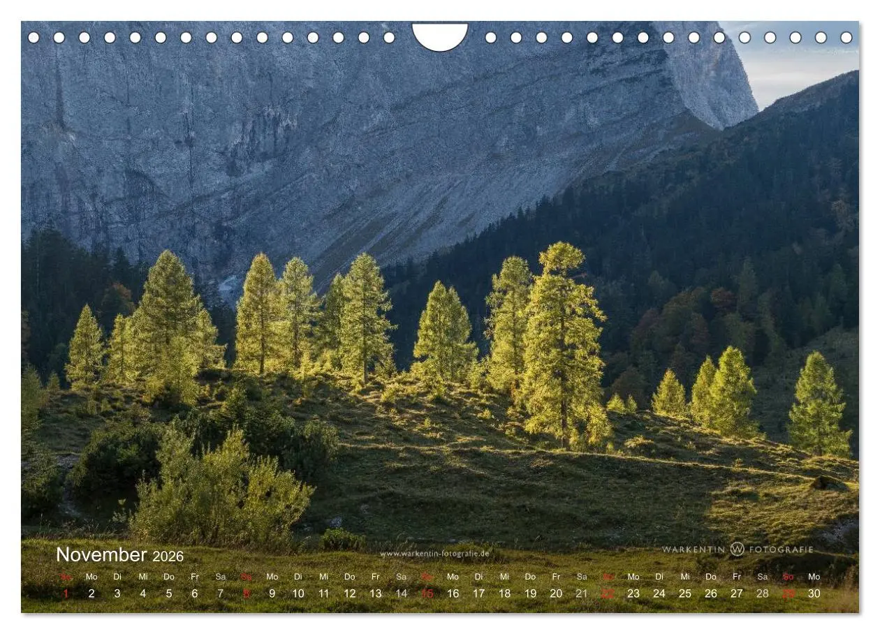 Bild: 9783516064872 | Großer Ahornboden - Europas großer Ahornwald (Wandkalender 2026 DIN...