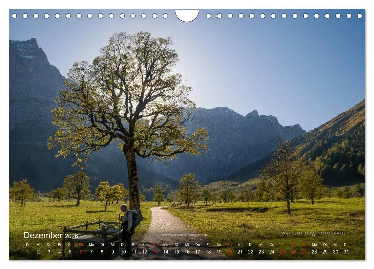 Bild: 9783516064872 | Großer Ahornboden - Europas großer Ahornwald (Wandkalender 2026 DIN...