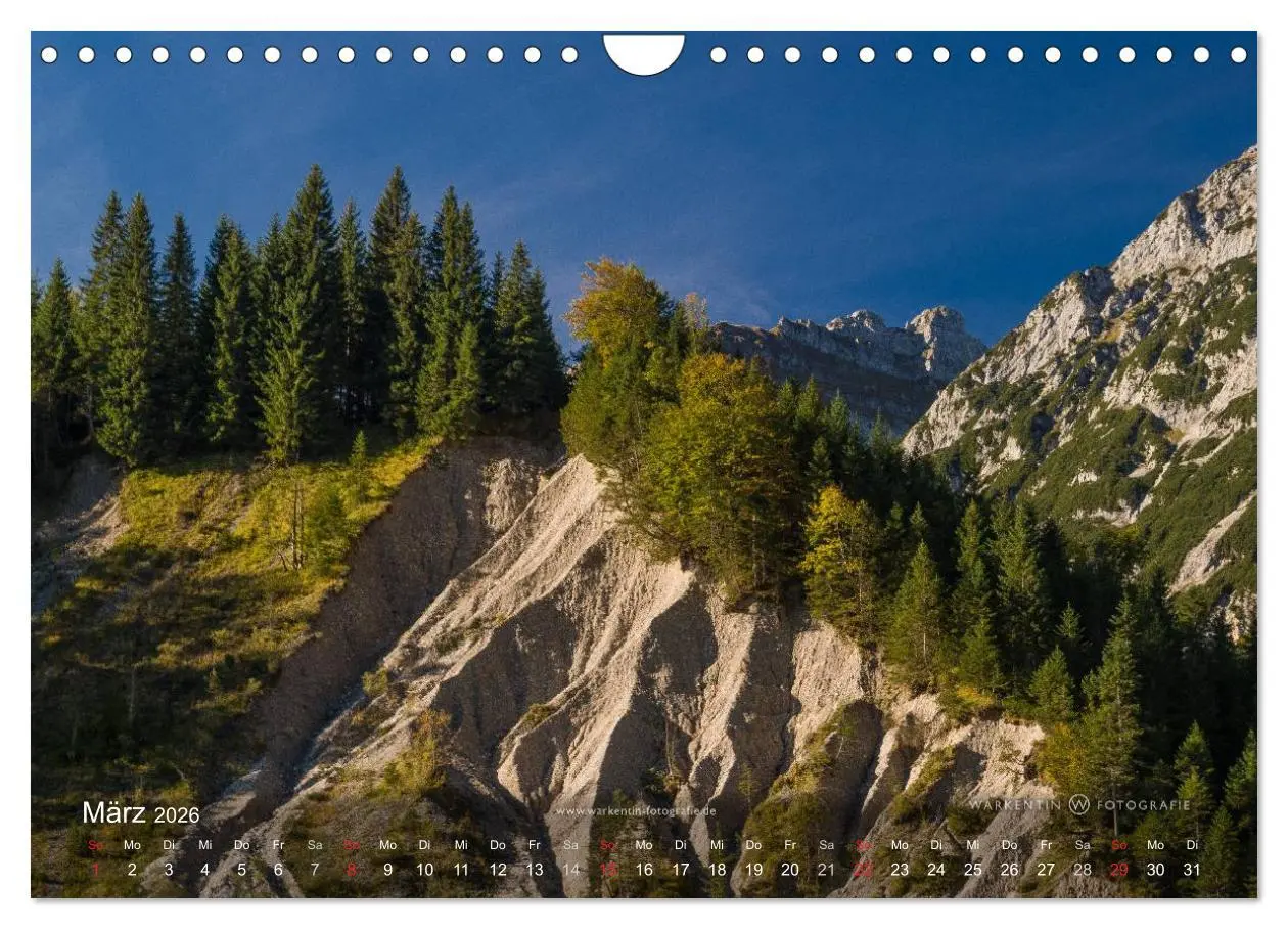 Bild: 9783516064872 | Großer Ahornboden - Europas großer Ahornwald (Wandkalender 2026 DIN...