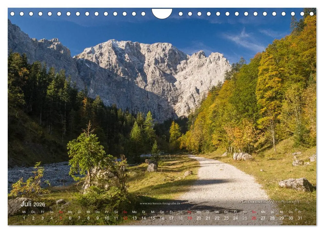Bild: 9783516064872 | Großer Ahornboden - Europas großer Ahornwald (Wandkalender 2026 DIN...