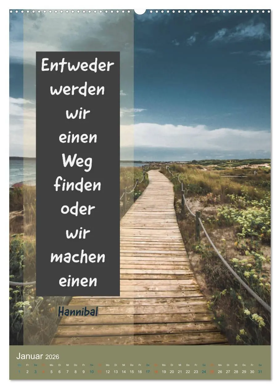 Bild: 9783516374872 | Aktiviere Deine Motivation Weisheiten und Sprüche (Wandkalender...
