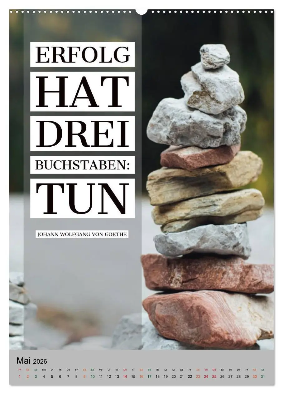 Bild: 9783516374872 | Aktiviere Deine Motivation Weisheiten und Sprüche (Wandkalender...