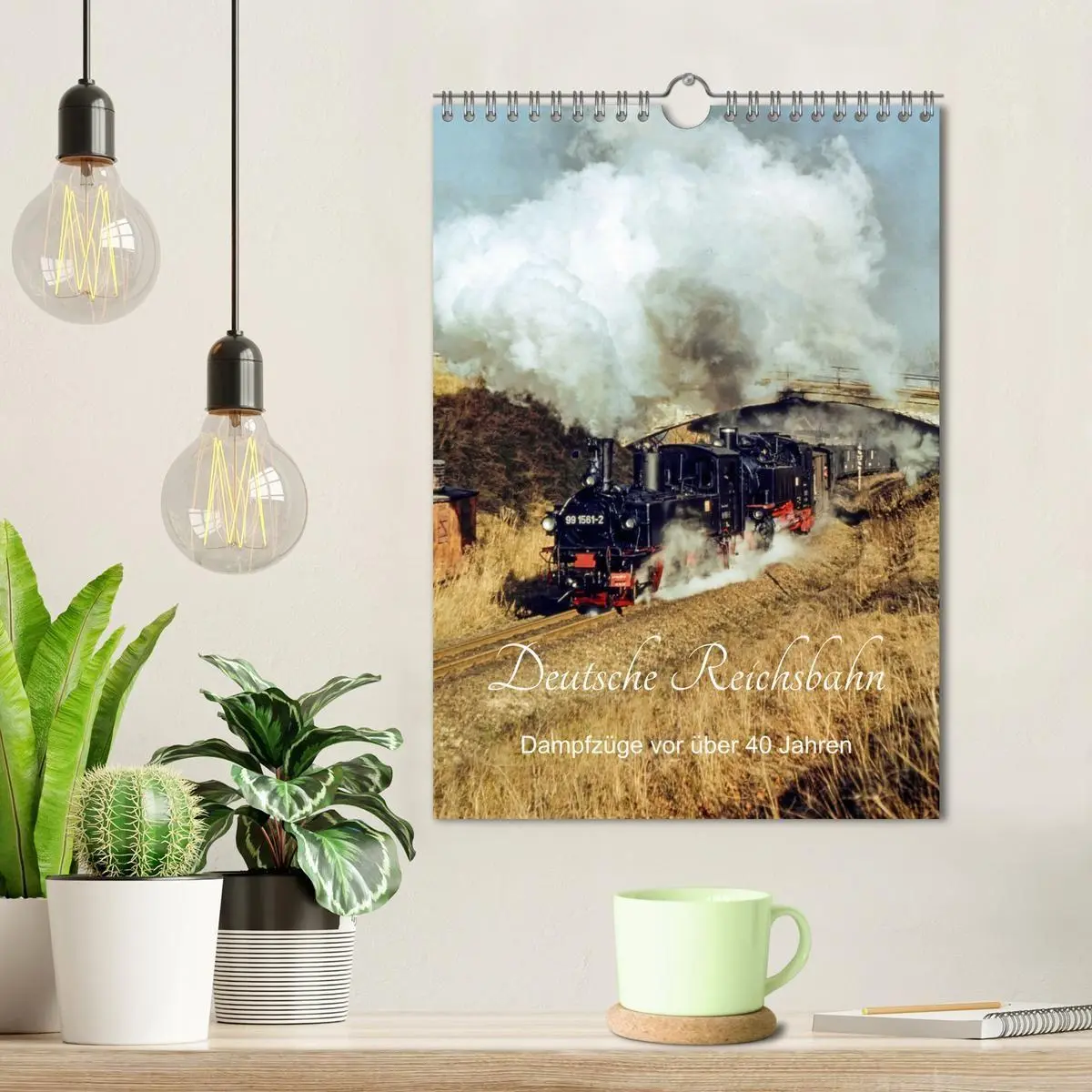 Bild: 9783569464872 | Deutsche Reichsbahn-Dampfzüge vor über 40 Jahren (Wandkalender 2027...