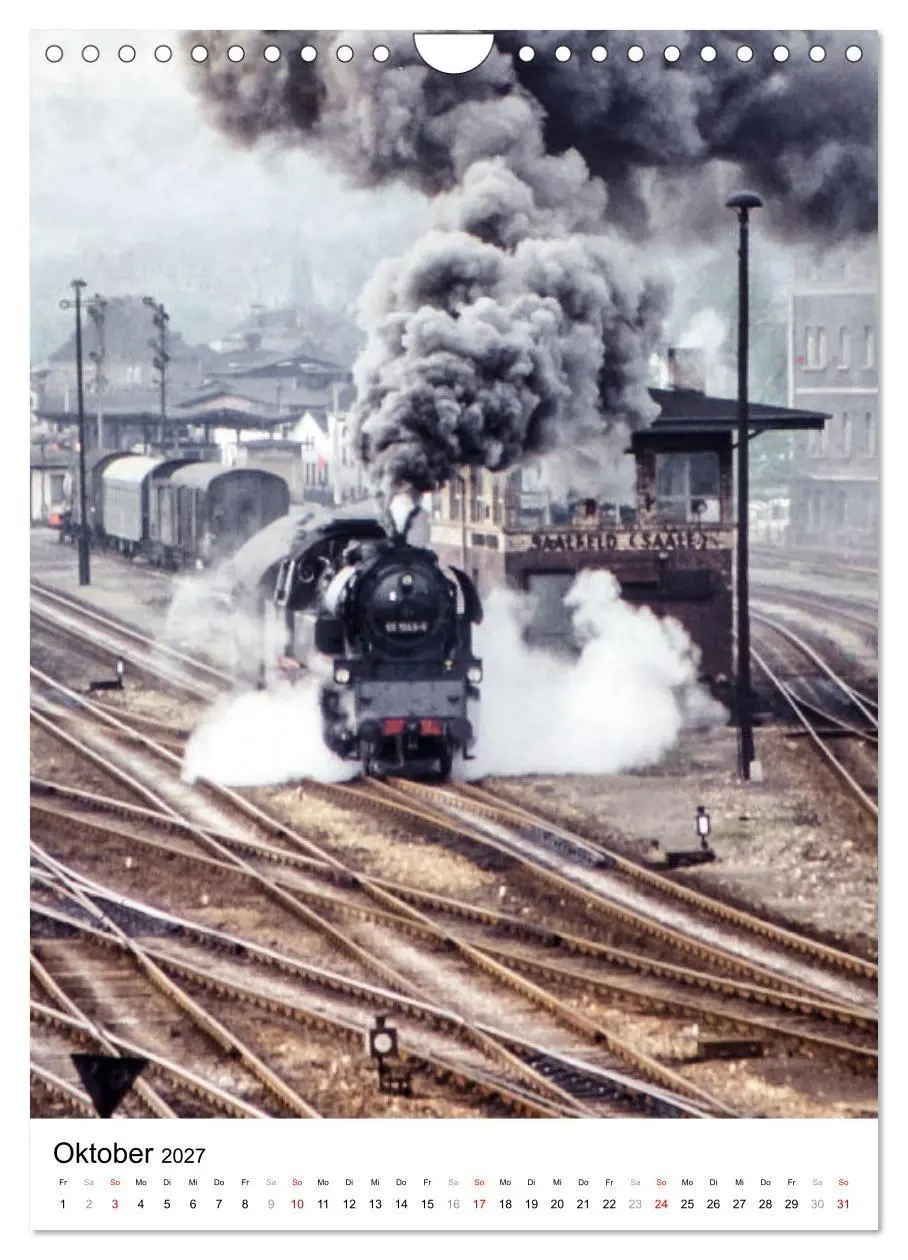 Bild: 9783569464872 | Deutsche Reichsbahn-Dampfzüge vor über 40 Jahren (Wandkalender 2027...