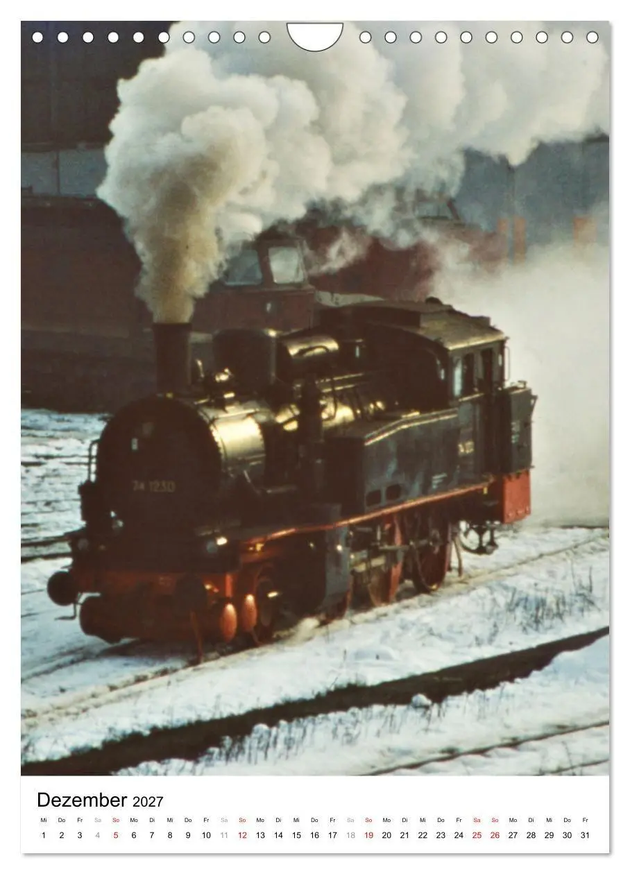 Bild: 9783569464872 | Deutsche Reichsbahn-Dampfzüge vor über 40 Jahren (Wandkalender 2027...