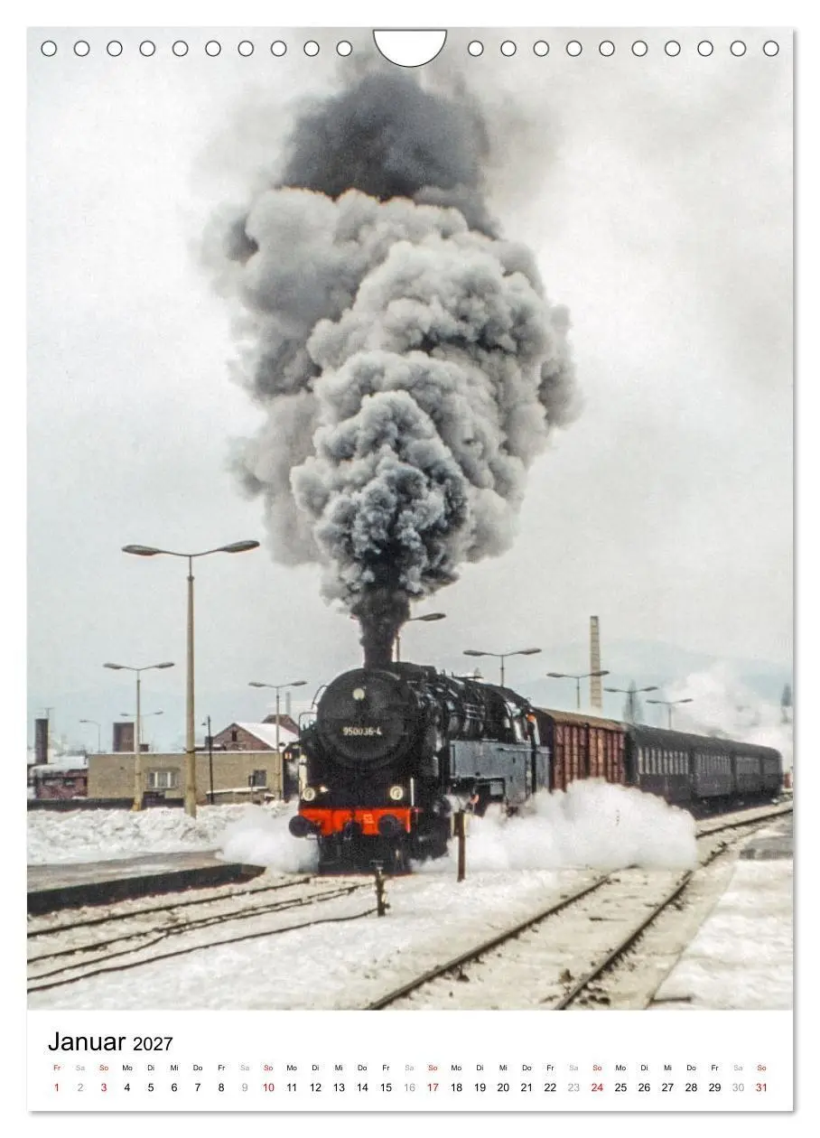 Bild: 9783569464872 | Deutsche Reichsbahn-Dampfzüge vor über 40 Jahren (Wandkalender 2027...