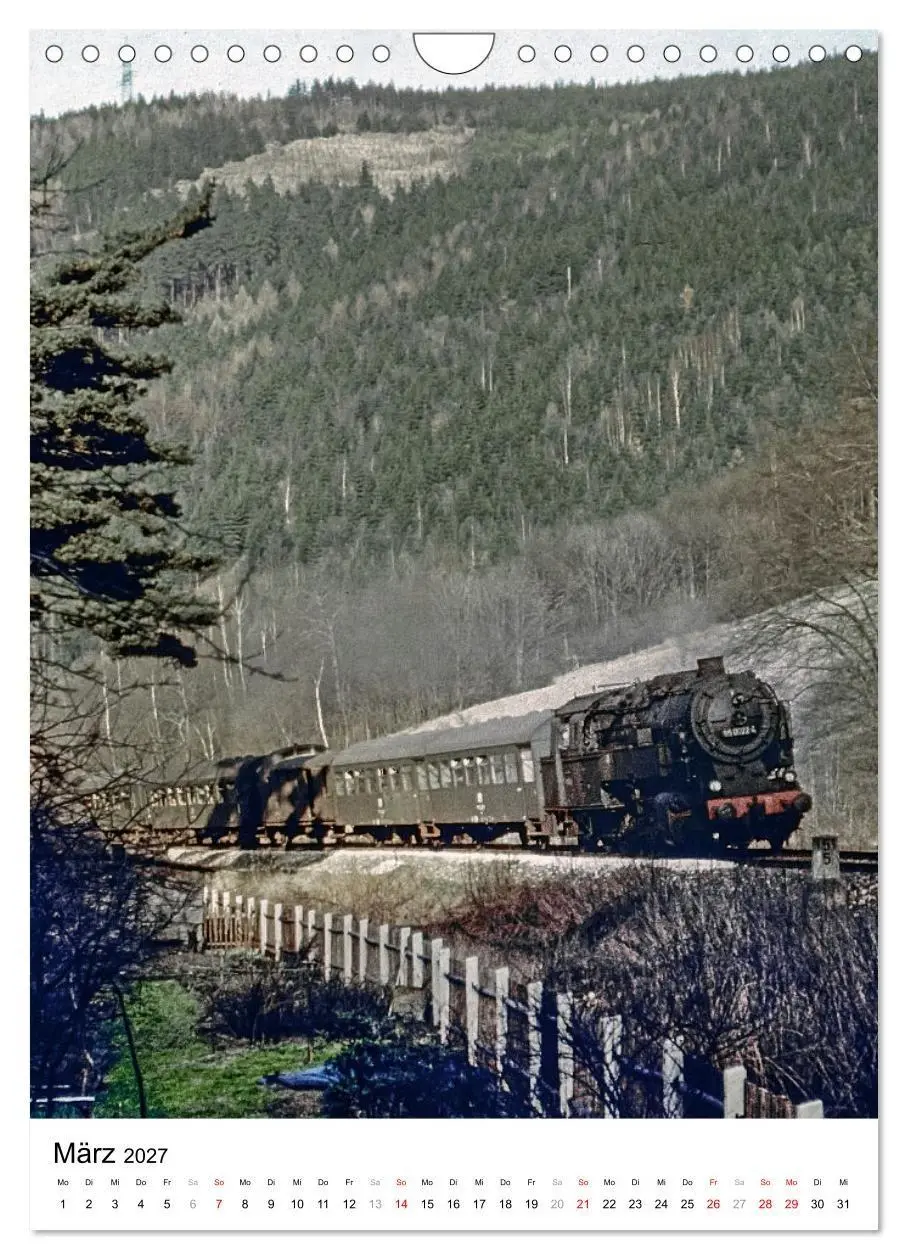 Bild: 9783569464872 | Deutsche Reichsbahn-Dampfzüge vor über 40 Jahren (Wandkalender 2027...