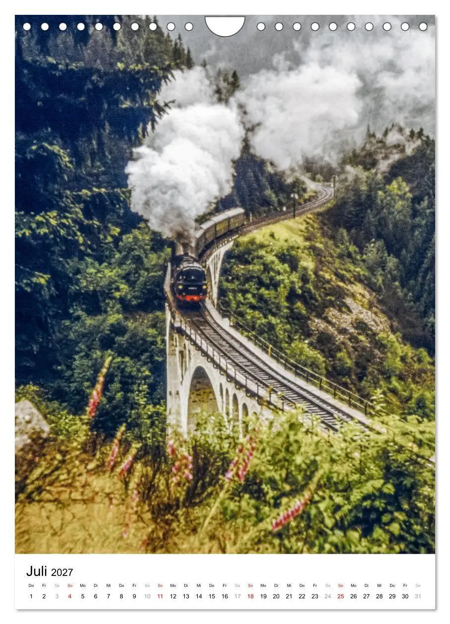 Bild: 9783569464872 | Deutsche Reichsbahn-Dampfzüge vor über 40 Jahren (Wandkalender 2027...