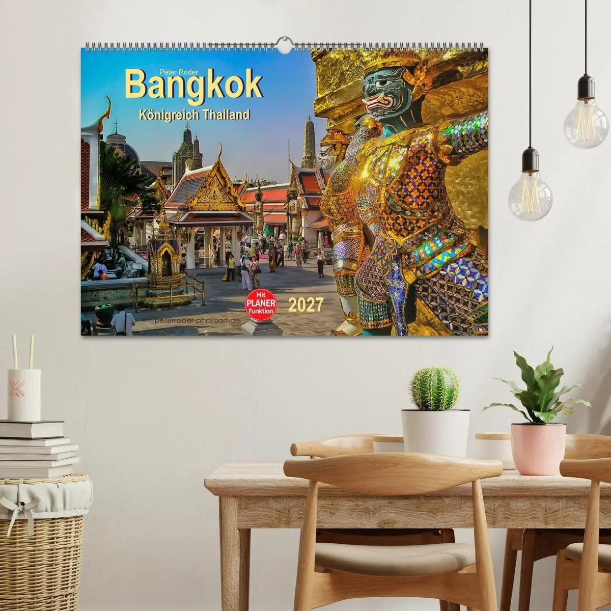 Bild: 9783569914872 | Bangkok - Königreich Thailand (Wandkalender 2027 DIN A2 quer),...