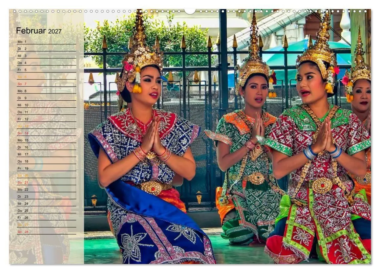 Bild: 9783569914872 | Bangkok - Königreich Thailand (Wandkalender 2027 DIN A2 quer),...