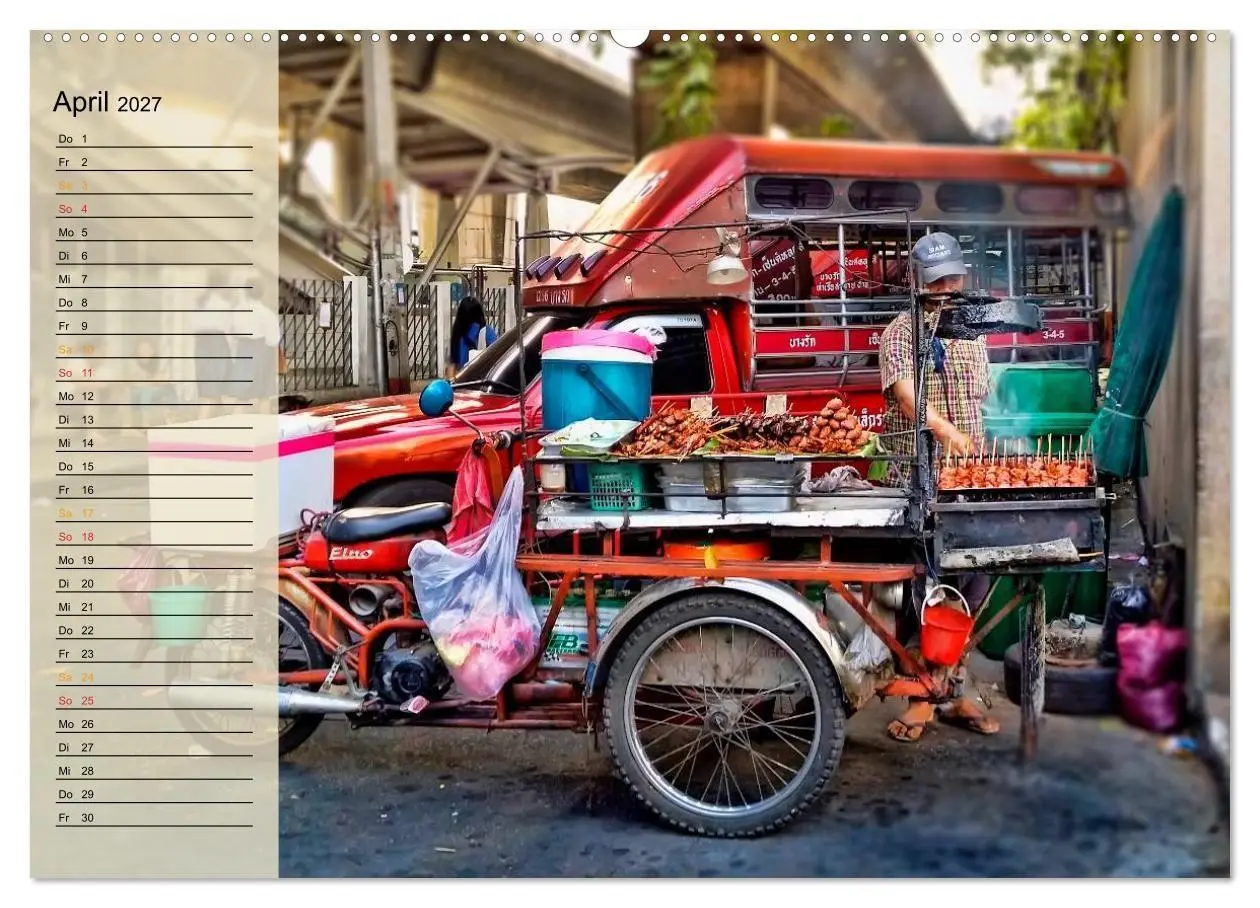 Bild: 9783569914872 | Bangkok - Königreich Thailand (Wandkalender 2027 DIN A2 quer),...