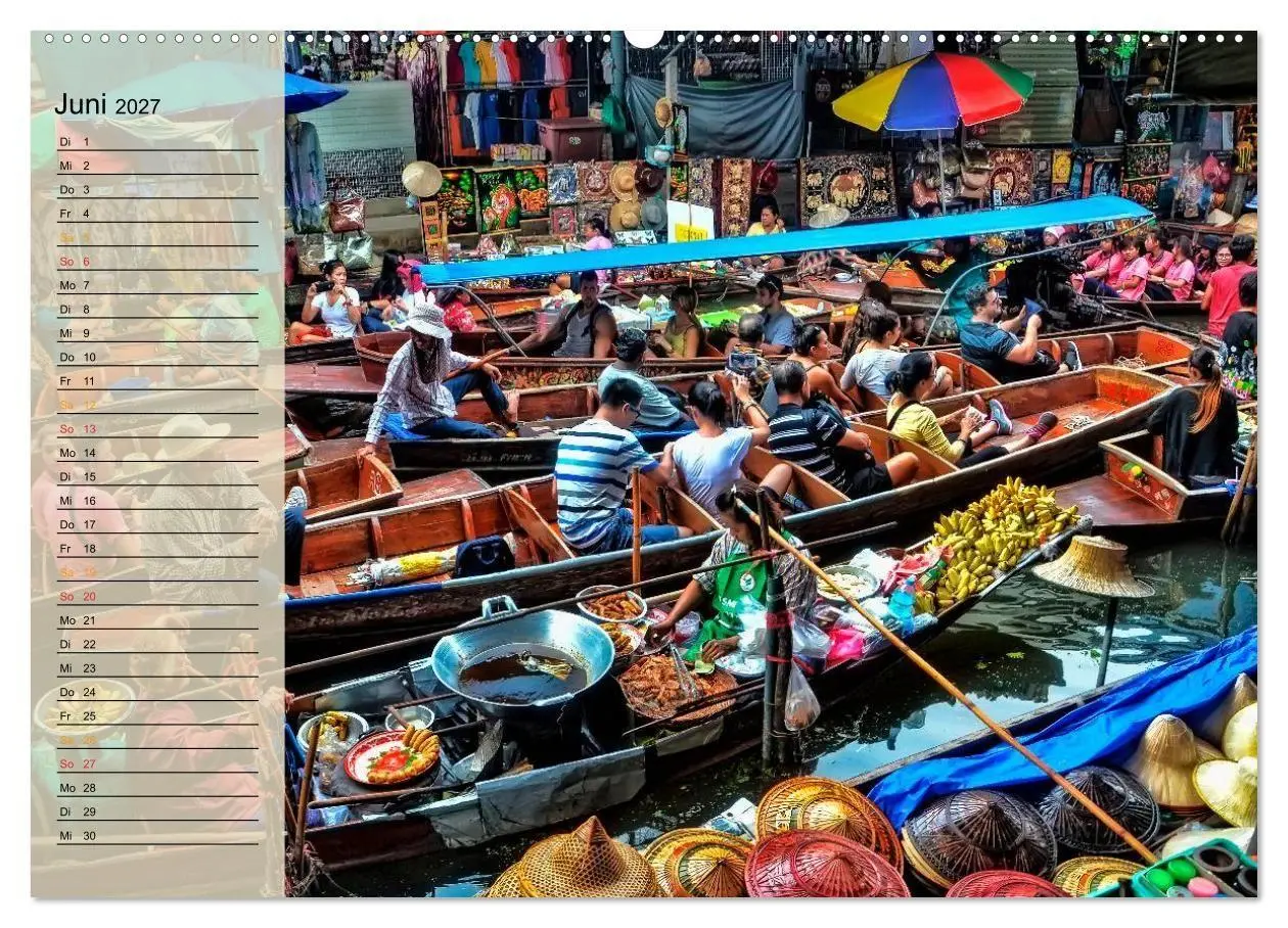 Bild: 9783569914872 | Bangkok - Königreich Thailand (Wandkalender 2027 DIN A2 quer),...