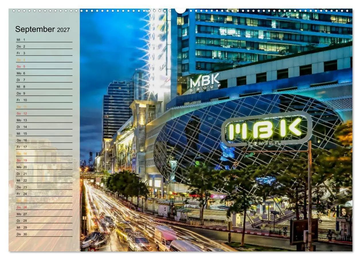 Bild: 9783569914872 | Bangkok - Königreich Thailand (Wandkalender 2027 DIN A2 quer),...