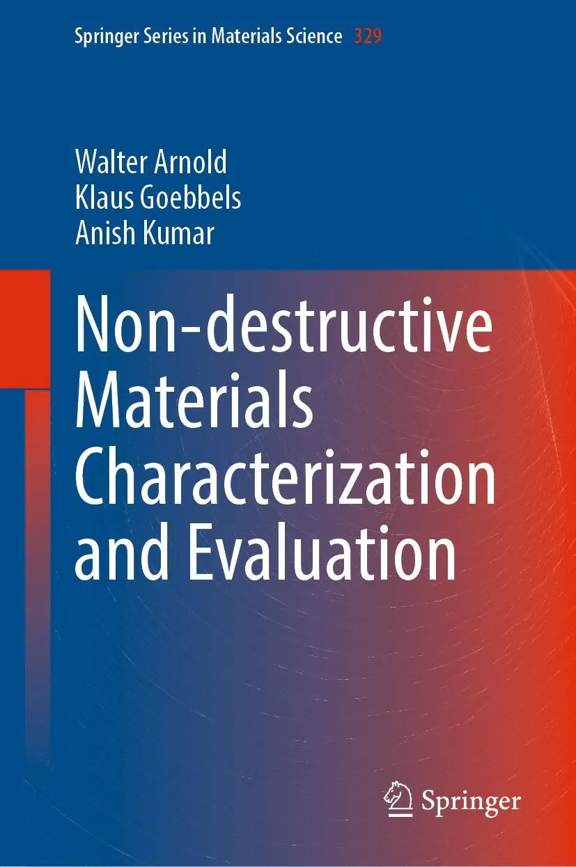 Cover: 9783662664872 | Non-destructive Materials Characterization and Evaluation | Buch | xx