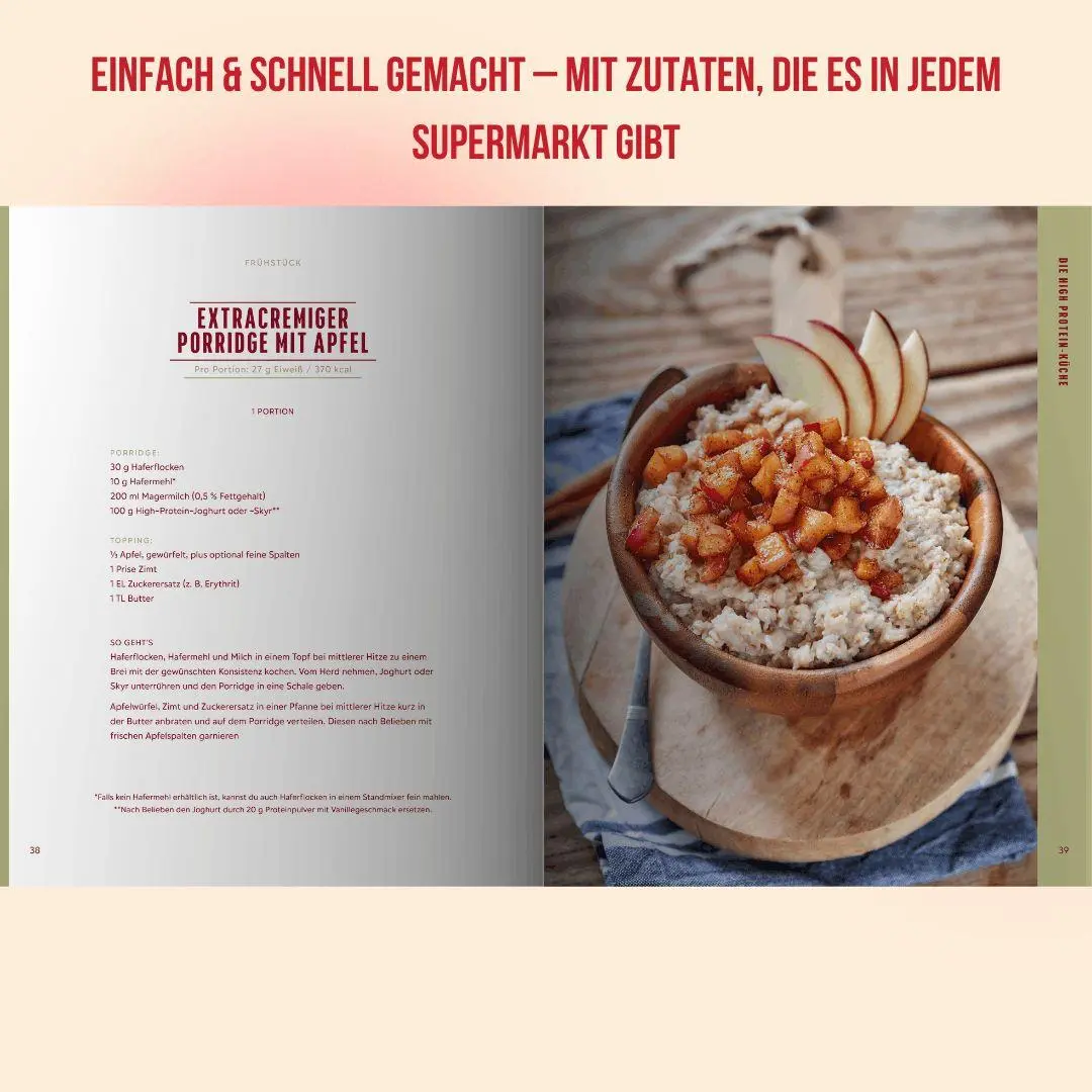 Bild: 9783735854872 | Die High Protein-Küche | Kristine Weber | Buch | 176 S. | Deutsch