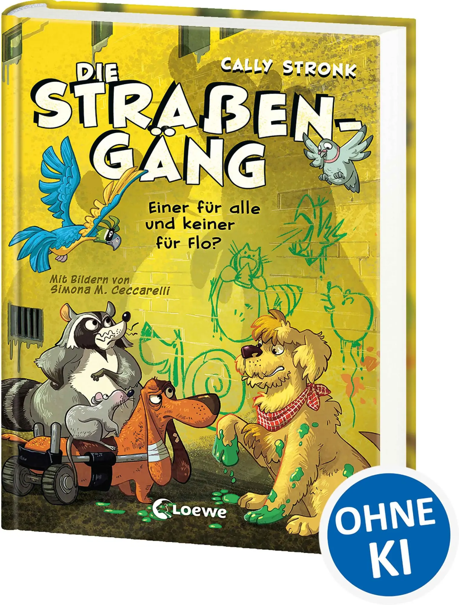 Cover: 9783743224872 | Die Straßengäng (Band 4) - Einer für alle und keiner für Flo? | Stronk