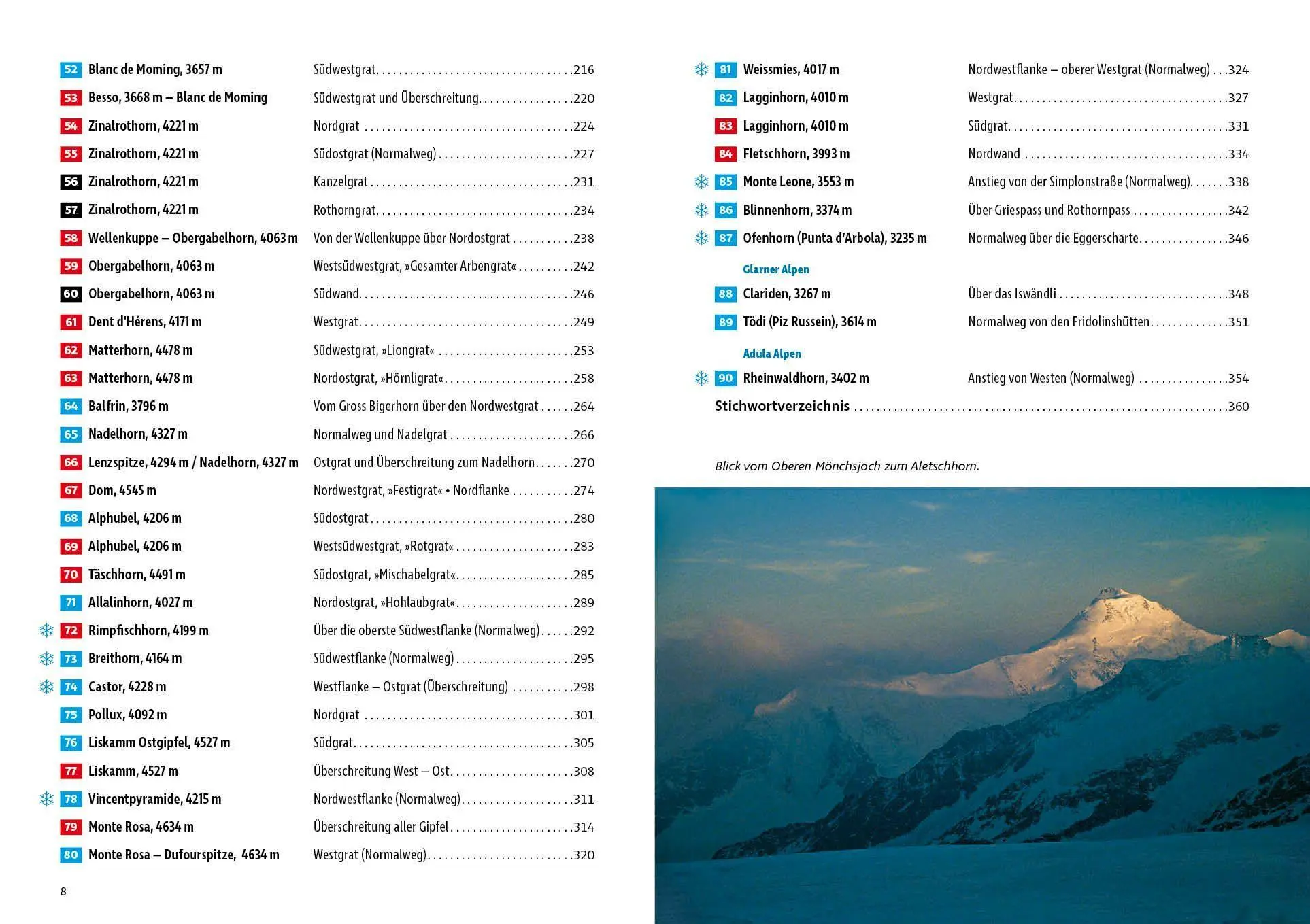 Bild: 9783763334872 | Hochtouren Westalpen Band 1: Schweiz / Italien | Pusch (u. a.) | Buch