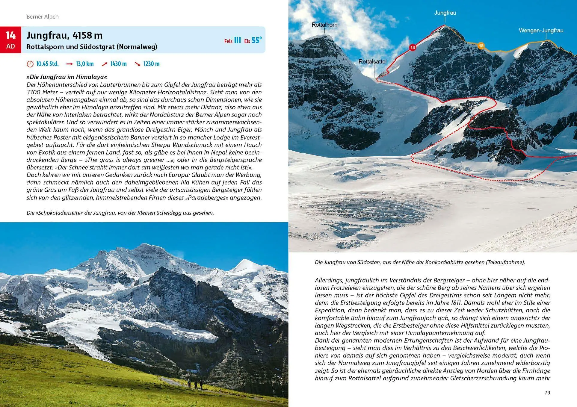 Bild: 9783763334872 | Hochtouren Westalpen Band 1: Schweiz / Italien | Pusch (u. a.) | Buch