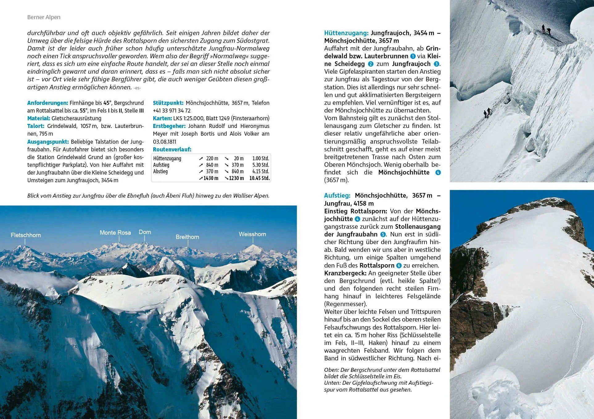Bild: 9783763334872 | Hochtouren Westalpen Band 1: Schweiz / Italien | Pusch (u. a.) | Buch