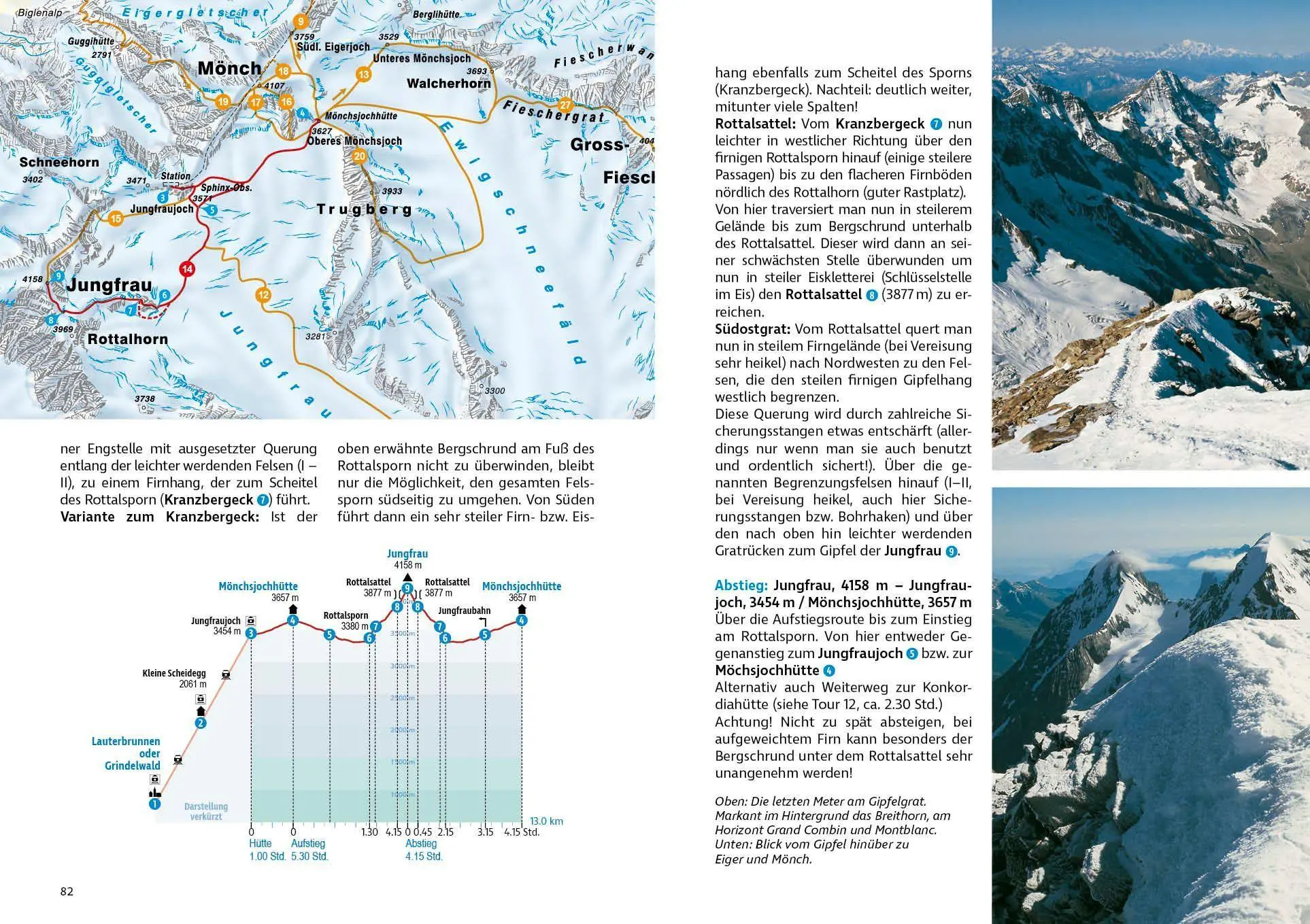 Bild: 9783763334872 | Hochtouren Westalpen Band 1: Schweiz / Italien | Pusch (u. a.) | Buch