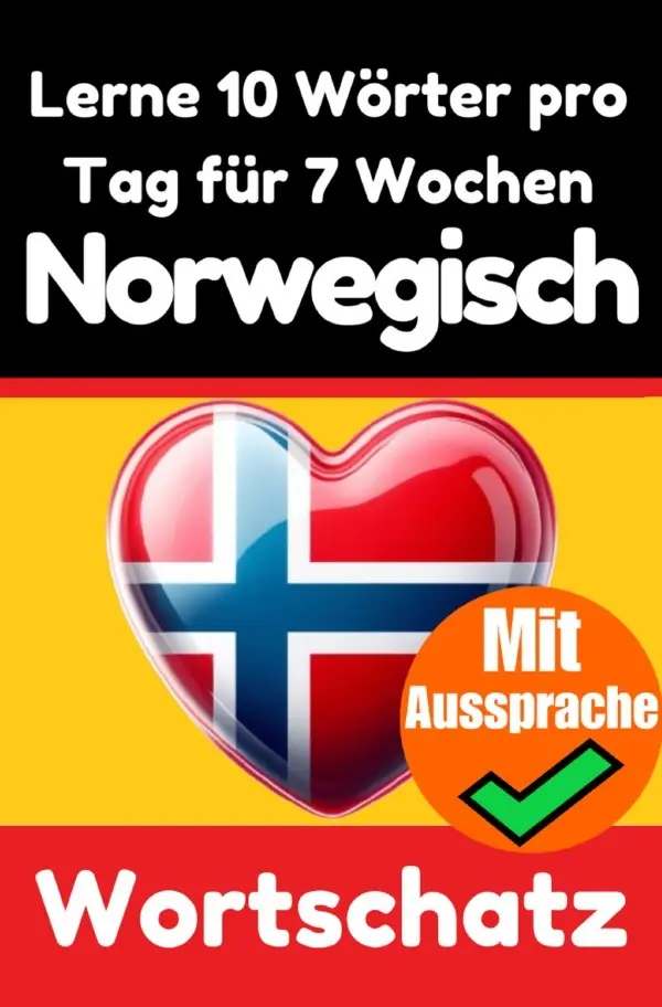 Cover: 9783818704872 | Norwegisch-Vokabeltrainer: Lernen Sie 7 Wochen lang täglich 10...