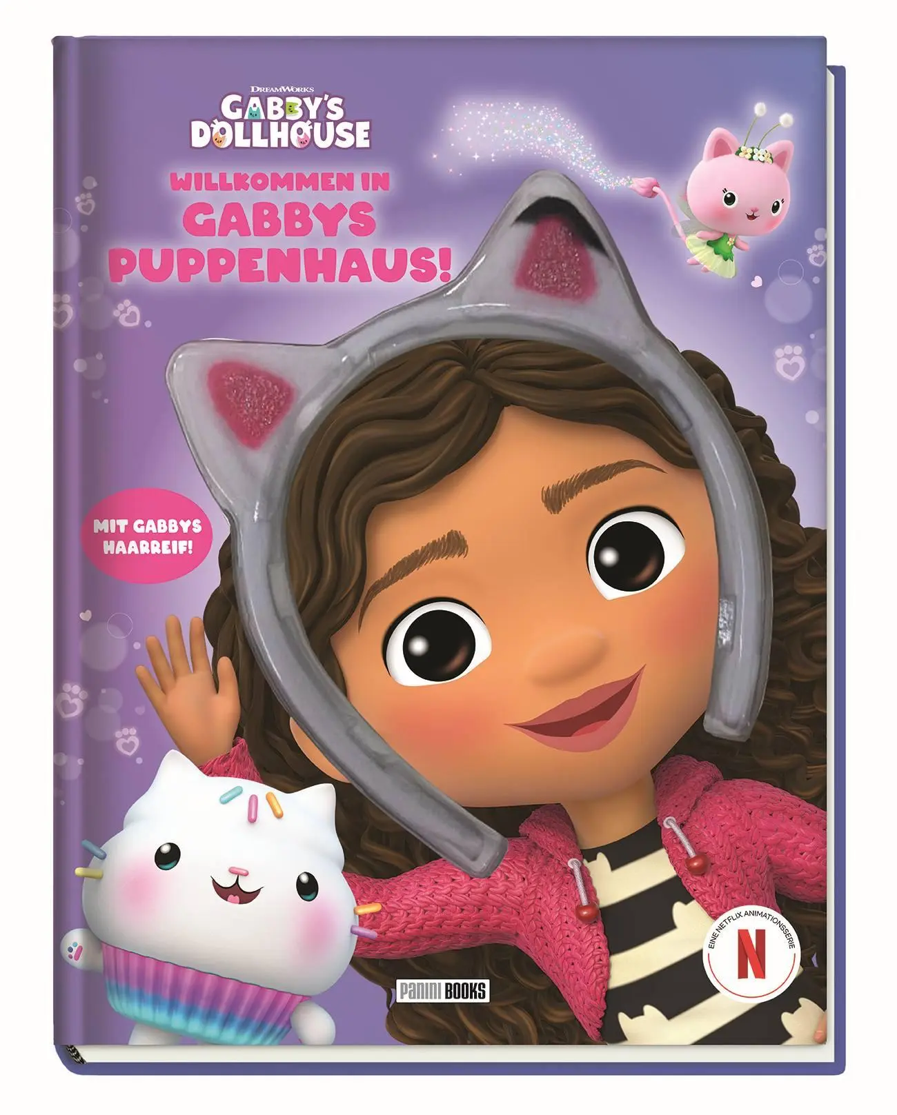 Cover: 9783833244872 | Gabby's Dollhouse: Willkommen in Gabbys Puppenhaus! | Panini | Buch