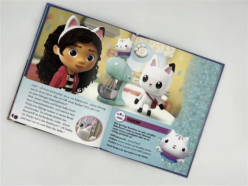 Bild: 9783833244872 | Gabby's Dollhouse: Willkommen in Gabbys Puppenhaus! | Panini | Buch