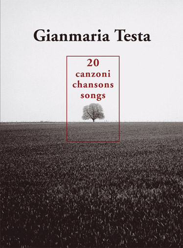 Cover: 9788850714872 | 20 Canzoni | Gianmaria Testa | Songbuch (Gesang, Klavier und Gitarre)