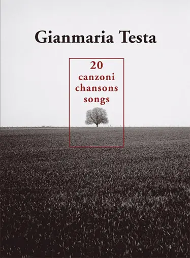 Cover: 9788850714872 | 20 Canzoni | Gianmaria Testa | Songbuch (Gesang, Klavier und Gitarre)