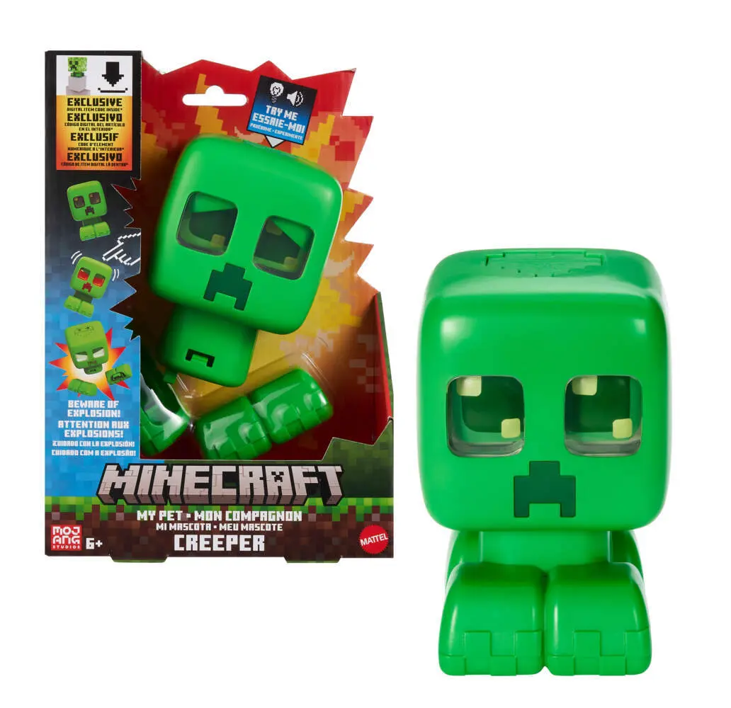Cover: 194735324972 | Minecraft My Pet Creeper | Offene Verpackung | JGX49 | Deutsch | 2025