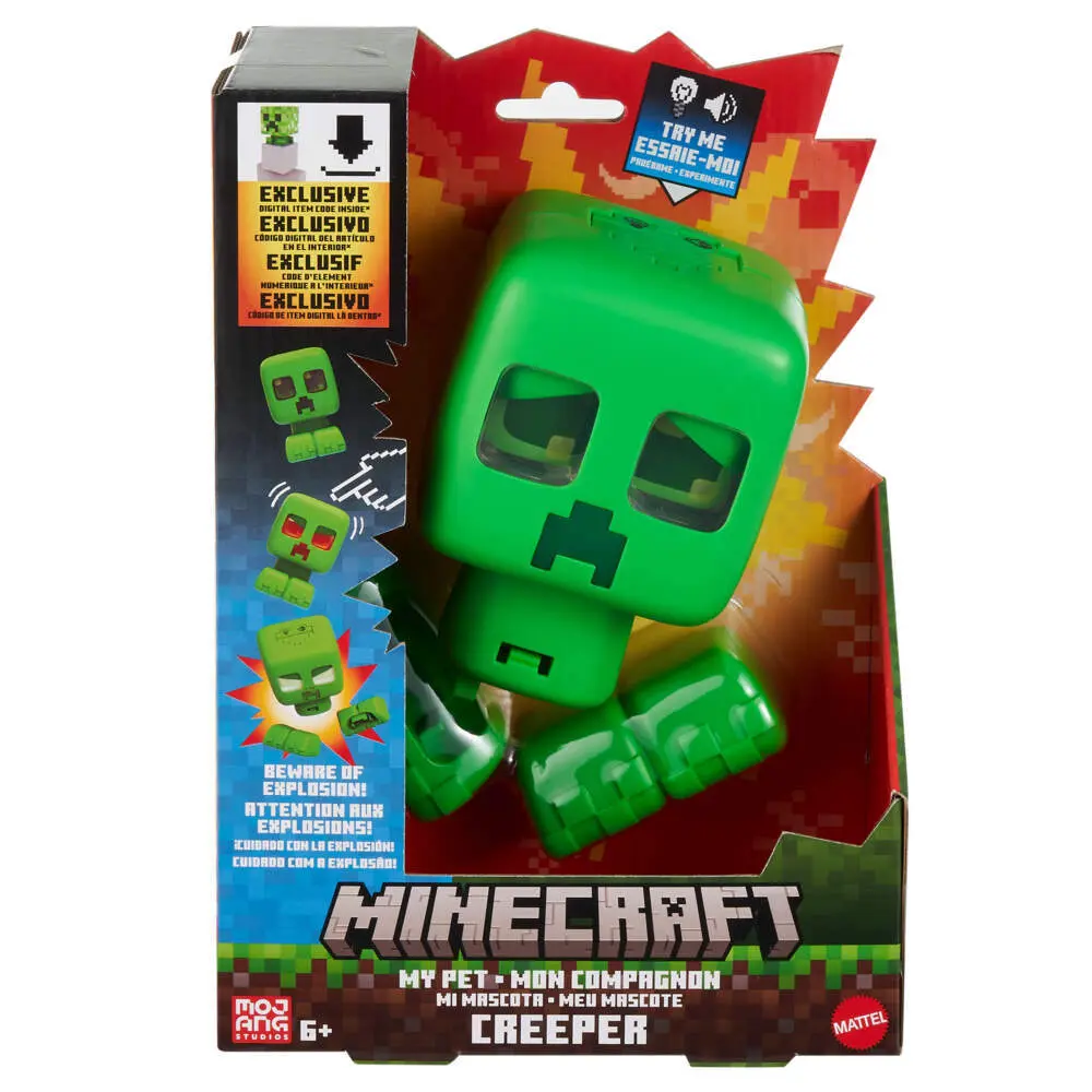 Bild: 194735324972 | Minecraft My Pet Creeper | Offene Verpackung | JGX49 | Deutsch | 2025