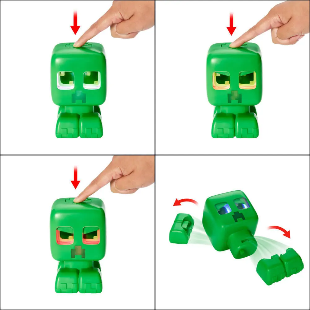 Bild: 194735324972 | Minecraft My Pet Creeper | Offene Verpackung | JGX49 | Deutsch | 2025