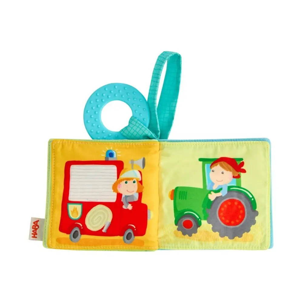 Bild: 4010168284972 | Buggybuch Fahrzeuge | Ines Frömelt | Stoffbuch | 2012327001 | Deutsch