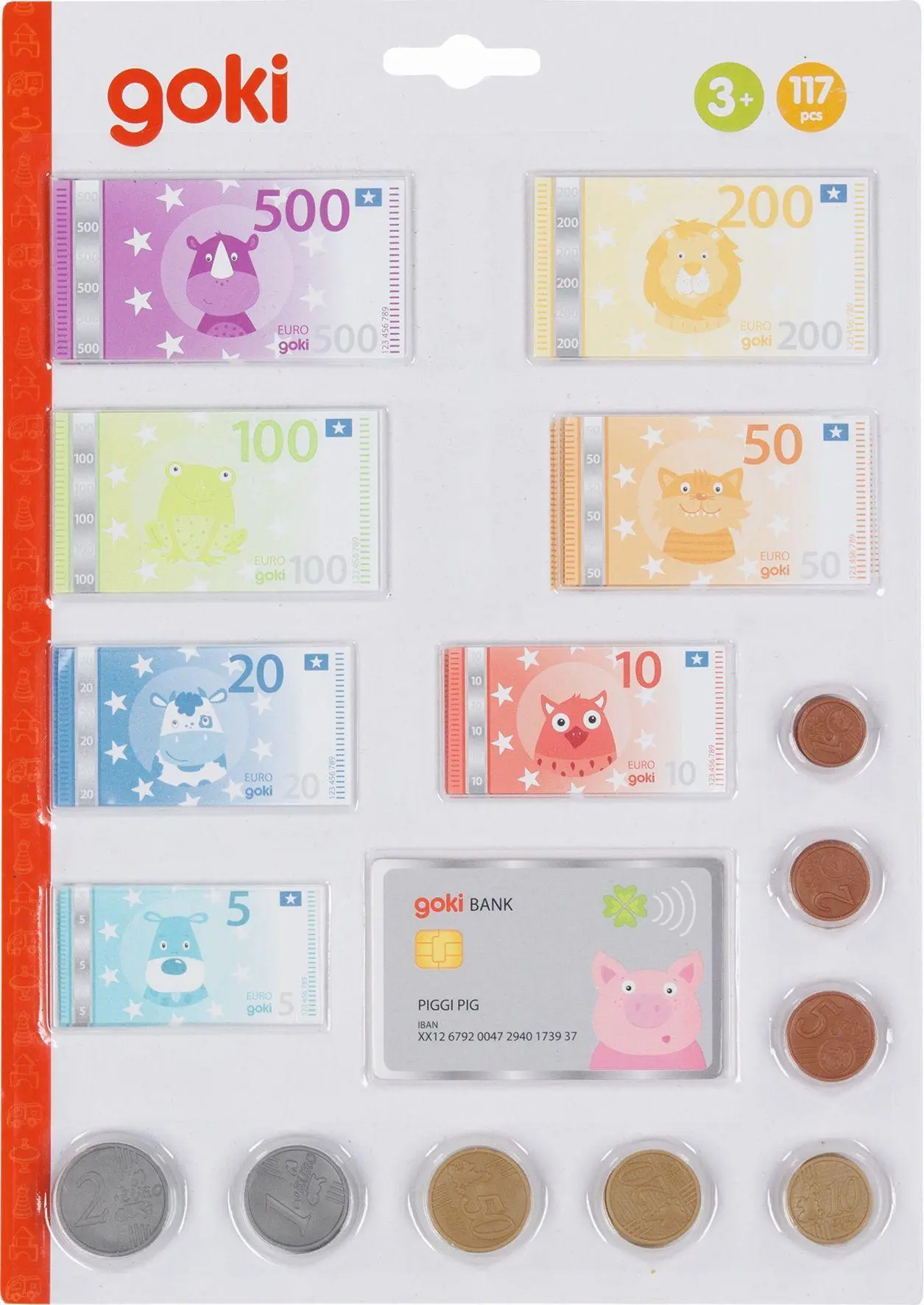 Bild: 4013594514972 | Spielgeld Tierische Taler, inkl. Kreditkarte | Spiel | 51497 | Deutsch