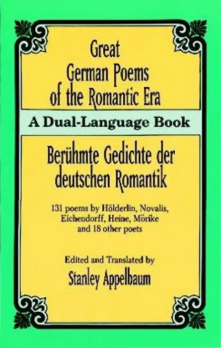 Cover: 9780486284972 | Great German Poems of the Romantic Era | Stanley Appelbaum | Buch