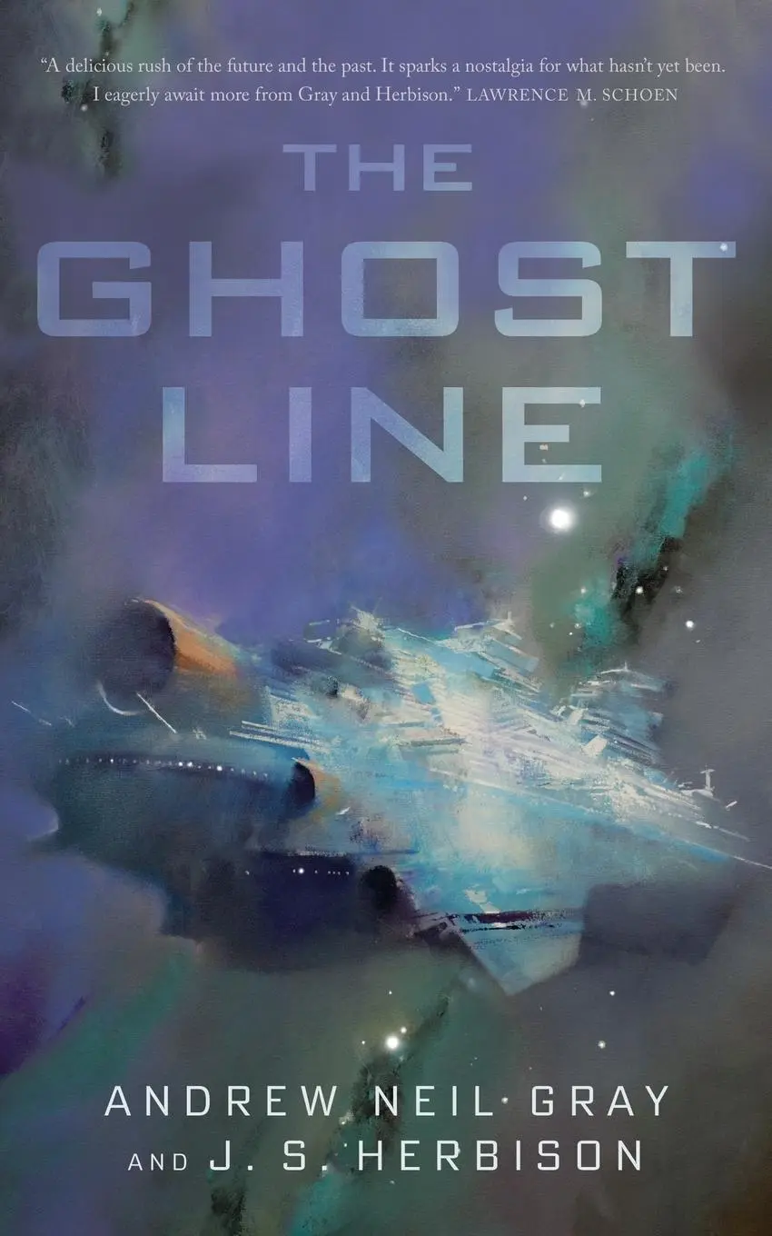 Cover: 9780765394972 | The Ghost Line | Andrew Neil Gray | Taschenbuch | Englisch | 2017