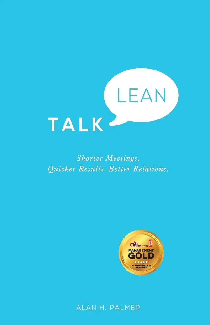Cover: 9780857084972 | Talk Lean | Alan Palmer | Taschenbuch | Englisch | 2013 | Wiley