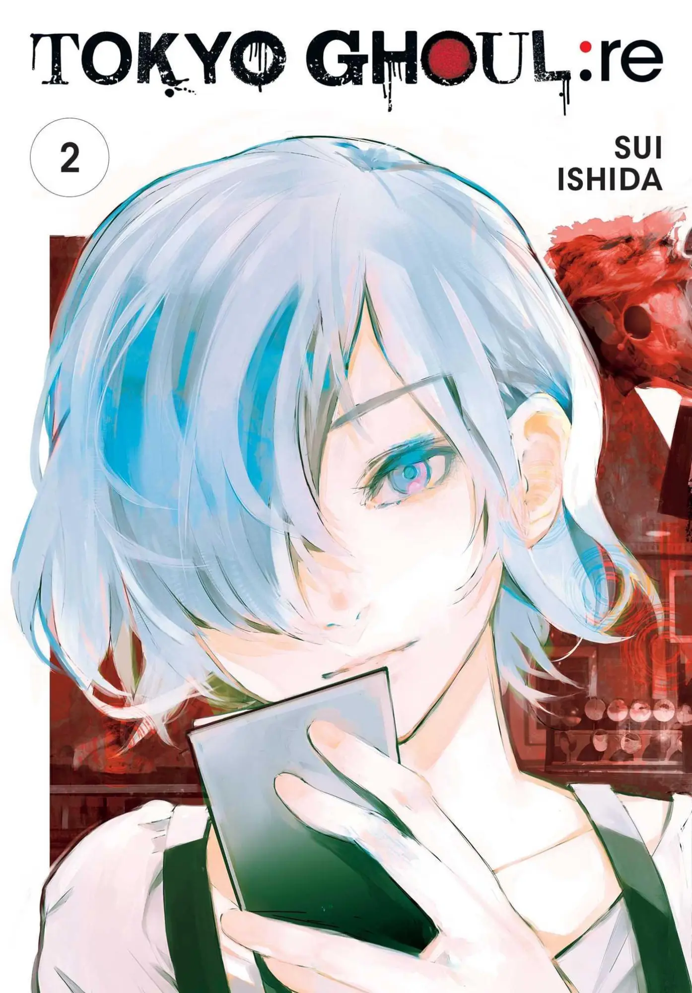 Cover: 9781421594972 | Tokyo Ghoul: re, Vol. 2 | Sui Ishida | Taschenbuch | Englisch | 2017