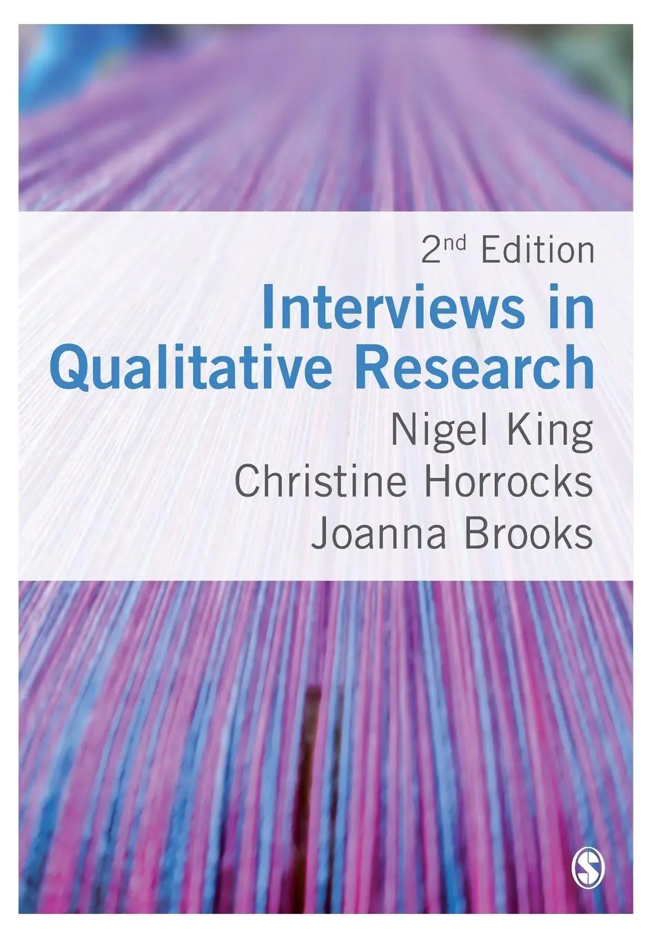 Cover: 9781446274972 | Interviews in Qualitative Research | Nigel King (u. a.) | Taschenbuch