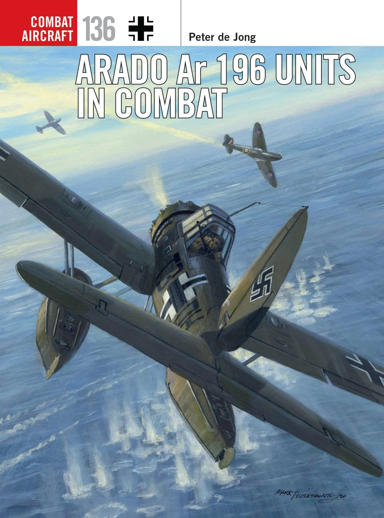 Cover: 9781472844972 | Arado AR 196 Units in Combat | Peter De Jong | Taschenbuch | Englisch