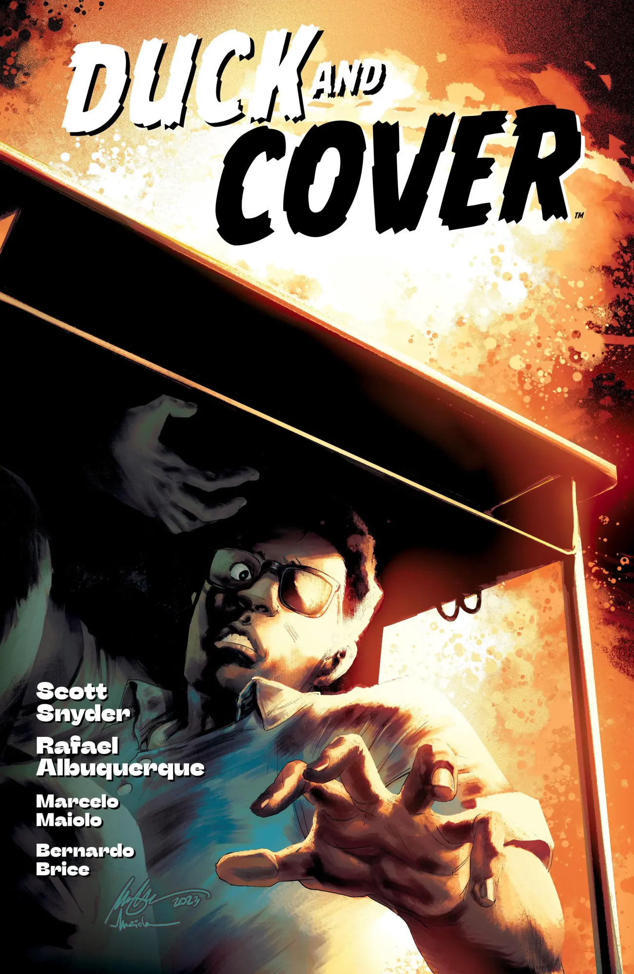 Cover: 9781506734972 | Duck and Cover | Scott Snyder | Taschenbuch | Englisch | 2025