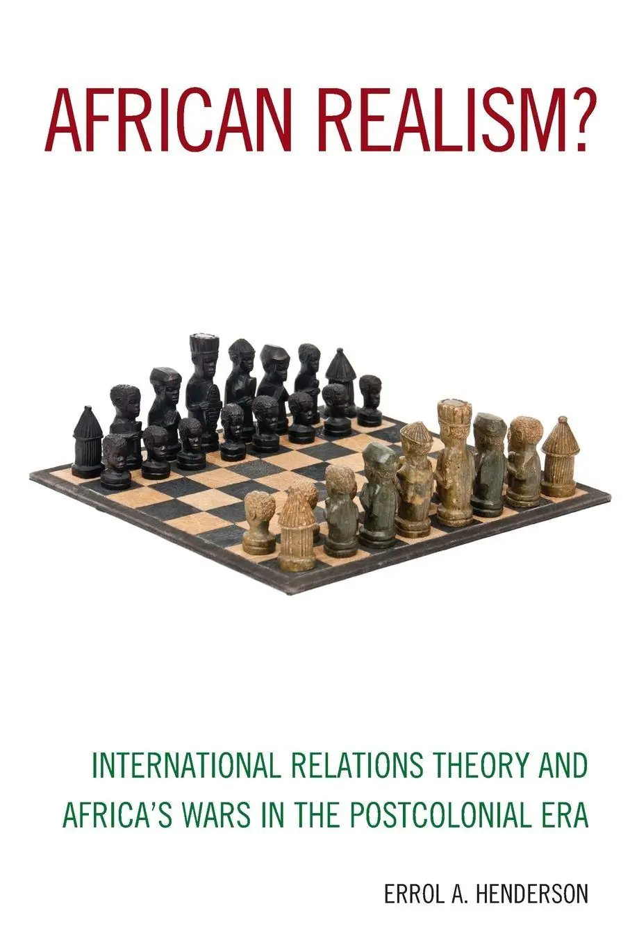 Cover: 9781538104972 | African Realism? | Errol A. Henderson | Taschenbuch | Englisch | 2017