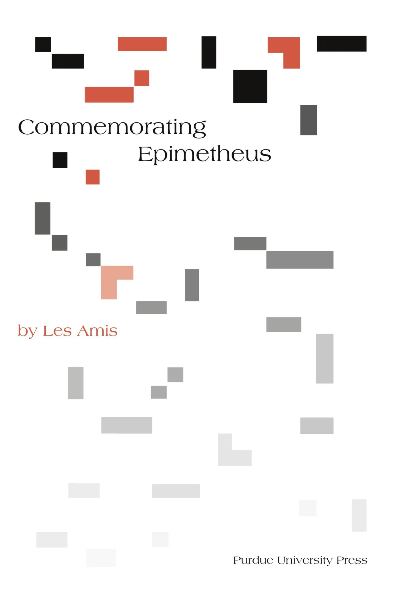 Cover: 9781557534972 | Commemorating Epimetheus | Les Amis | Taschenbuch | Englisch | 2008
