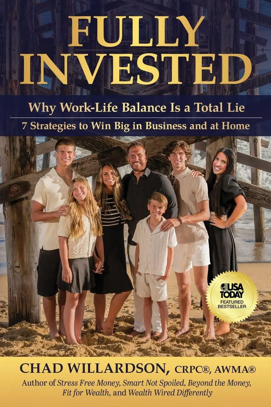 Cover: 9781636804972 | Fully Invested | Why Work-Life Balance Is a Total Lie | Willardson