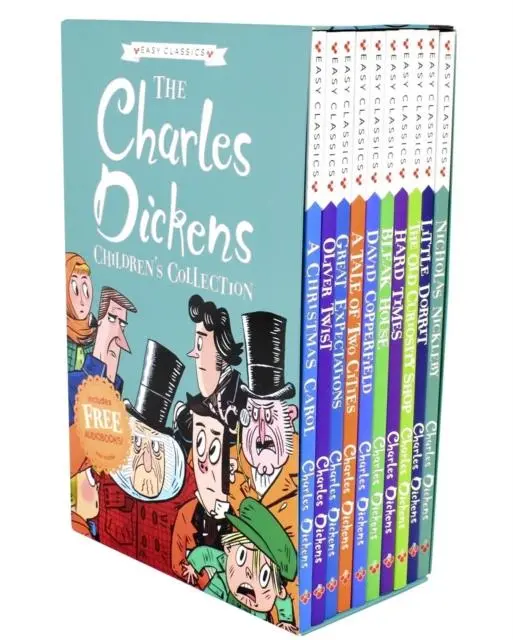 Cover: 9781782264972 | The Charles Dickens Children's Collection | Pipi Sposito | Bundle