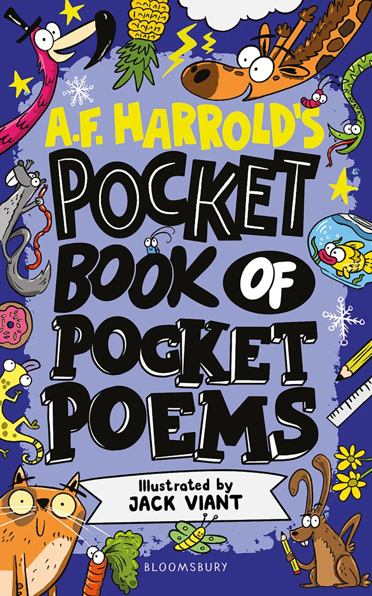 Cover: 9781801994972 | Pocket Book of Pocket Poems | A. F. Harrold | Taschenbuch | 192 S.